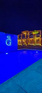 Πισίνα στο ή κοντά στο Finca G