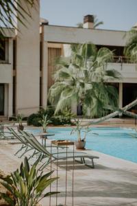 Bazén v ubytování Hotel Boutique Hort de Nal nebo v jeho okolí