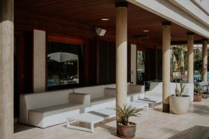 Posezení v ubytování Hotel Boutique Hort de Nal