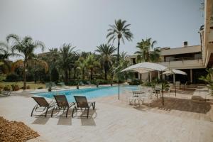 Bazén v ubytování Hotel Boutique Hort de Nal nebo v jeho okolí