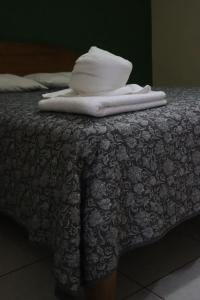 Krevet ili kreveti u jedinici u objektu Hotel Toledo