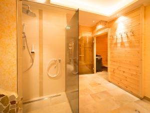 Kúpeľňa v ubytovaní Alpengasthof Draxler
