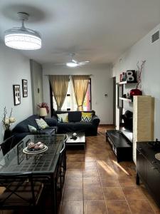 O zonă de relaxare la Apartamento costa Motril Inma place