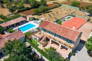 Hồ bơi trong/gần MY DALMATIA - Villa Kadulja with private pool and tennis court