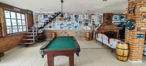 Bàn bi-da tại Finca G