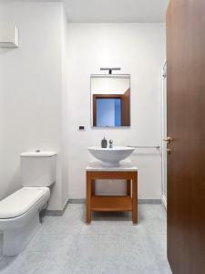 Koupelna v ubytování Casa Genny