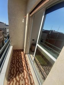 Balkón nebo terasa v ubytování Appartement à Martil 10 min de la plage