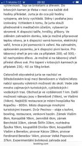 Fotografie z fotogalerie ubytování Jurta pod Blaníkem v destinaci Chotýšany
