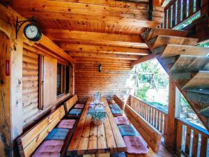 Gallery image of MY DALMATIA - Chalet Sveti Rok in the middle of untouched nature in Sveti Rok