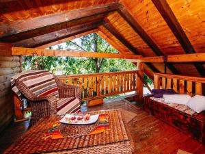 Gallery image of MY DALMATIA - Chalet Sveti Rok in the middle of untouched nature in Sveti Rok