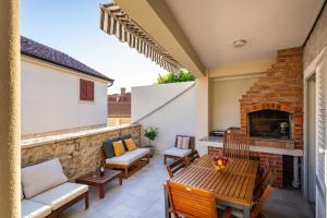 Χώρος καθιστικού στο MY DALMATIA - Holiday home near the beach Marijanka +34 φωτογραφίες