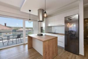 Gallery image of MY DALMATIA - Sea view villa Possedaria with amazing roof terrace in Posedarje