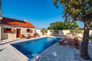Πισίνα στο ή κοντά στο MY DALMATIA - Holiday home Zara with private swimming pool