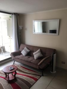 Posezení v ubytování DPTO Valparaiso