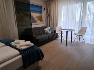 Posedenie v ubytovaní MK Apartamenty Morski
