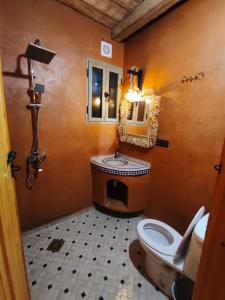 Bagno di Hotel Kasbah Riad Amnir