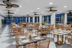 Restauracja lub miejsce do jedzenia w obiekcie Hotel Faranda Rias Altas, Ascend Hotel Collection