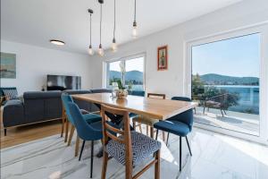 Landskap semula jadi dekat dengan rumah percutian