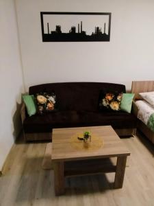 Apartmá Vrbice的休息区