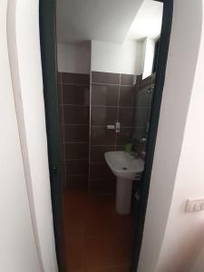 Koupelna v ubytování Villa-Hotel Ludianna