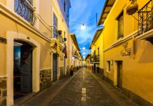 Gallery image of Hotel Huasi Continental in Quito