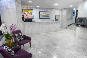 Ο χώρος του λόμπι ή της ρεσεψιόν στο Hotel Faranda Pathos Gijón, Ascend Hotel Collection