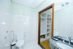 Koupelna v ubytování Pousada Iguassu Charm Suites