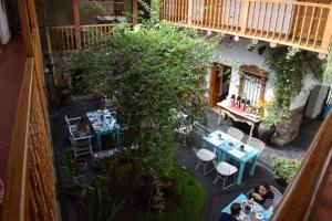 Μπαλκόνι ή βεράντα στο Huascaran Casa Boutique San Blas