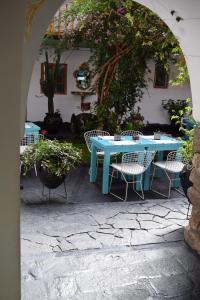 Κήπος έξω από το Huascaran Casa Boutique San Blas
