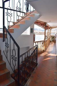 Μπαλκόνι ή βεράντα στο Huascaran Casa Boutique San Blas