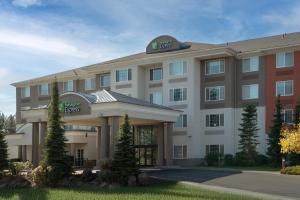 a rendering of the front of a hotel at Holiday Inn Express Spokane Airport by IHG in Spokane