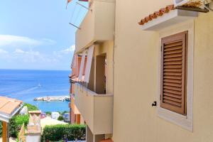 Nespecifikovaný výhled na moře nebo výhled na moře při pohledu z apartmánu