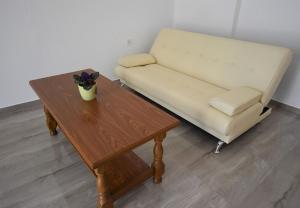 Ein Sitzbereich in der Unterkunft House Branka