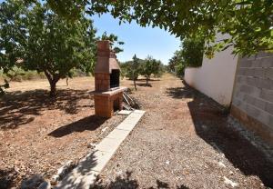 Ein Garten an der Unterkunft House Branka