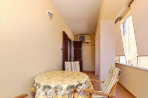 Posezení v ubytování Apartments Nada