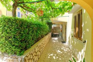 Zahrada ubytování Apartments Nada