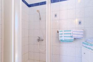 Koupelna v ubytování Apartments Nada
