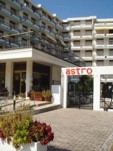 a asfico sign in front of a building at Apartment in Porto Santa Margherita 48301 in Porto Santa Margherita di Caorle