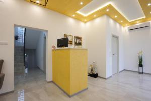 Η κουζίνα ή μικρή κουζίνα στο Ivan's guesthouse