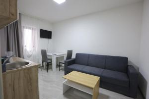 Χώρος καθιστικού στο Ivan's guesthouse