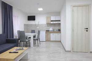 Η κουζίνα ή μικρή κουζίνα στο Ivan's guesthouse