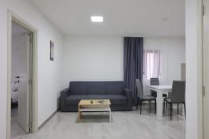 Χώρος καθιστικού στο Ivan's guesthouse