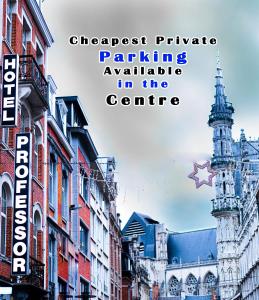 Certifikát, hodnocení, plakát nebo jiný dokument vystavený v ubytování Hotel Professor Leuven Centrum