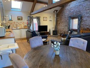 Kuchyň nebo kuchyňský kout v ubytování Stable Cottage + 14 fotografií
