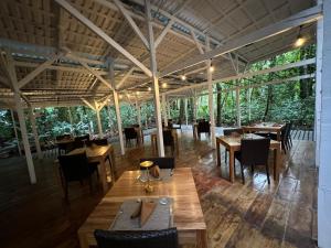 Εστιατόριο ή άλλο μέρος για φαγητό στο Almonds & Corals Boutique Hotel