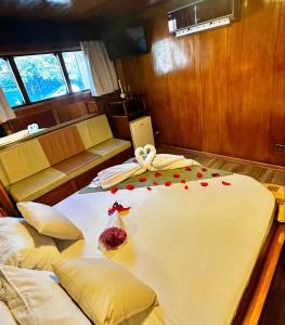 Zona d'estar a Hotel Hassler