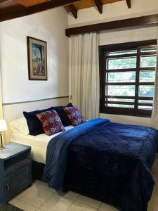 Llit o llits en una habitació de Hotel Hassler