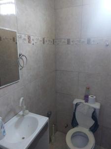 Koupelna v ubytování Pandora + 14 fotografií