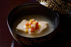 Φαγητό σε αυτό το ryokan ή κάπου εκεί κοντά