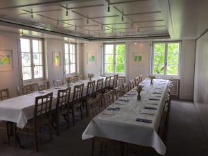 Konferenční prostory v ubytování Hirschen Wald - Gasthaus & Bäckerei